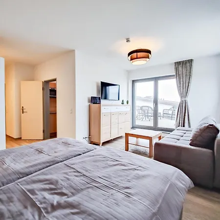 Appartement Cornelius Am Nordstrand App 4 Norderney